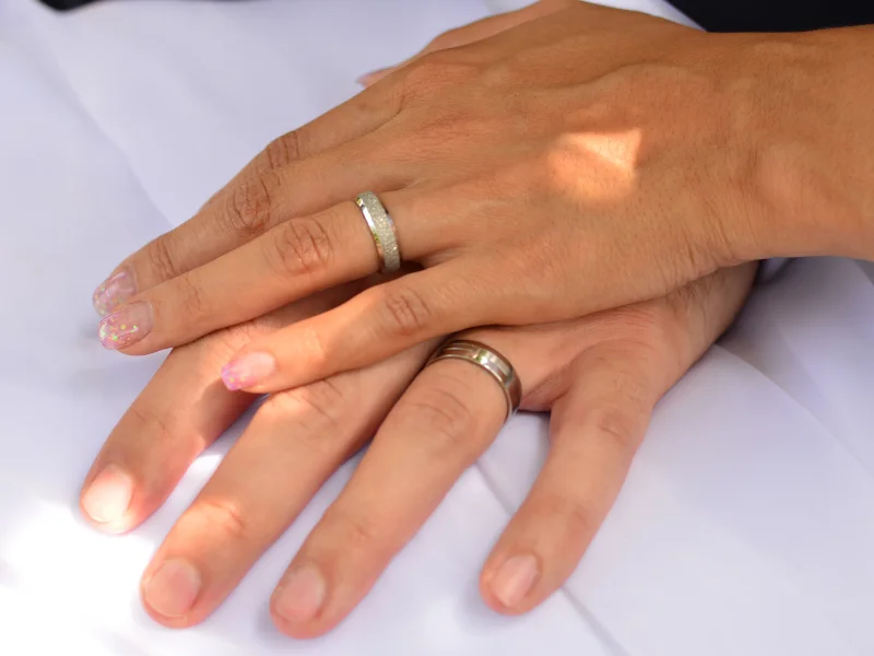 Svatební prstýnky – vzpomínka na začátek jedné životní kapitoly