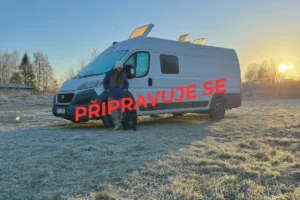 První týden v dodávce: realita vs. očekávání